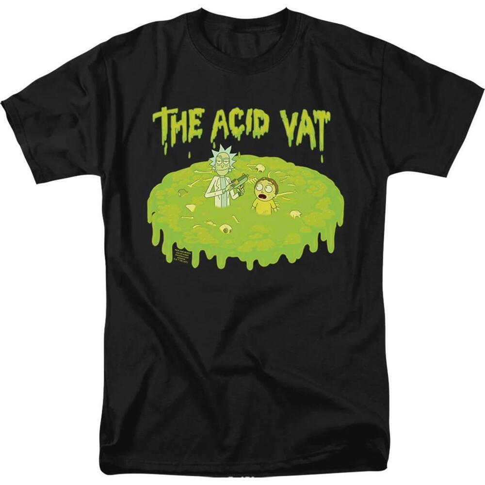The Acid Vat Rick And Morty Tshirt